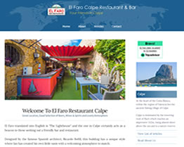 El Faro Calpe Home Page