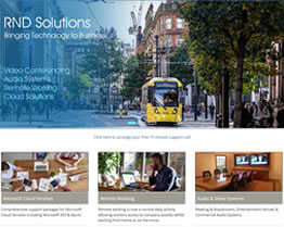 RND Solutions Home Page