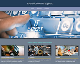 RND Solutions Support