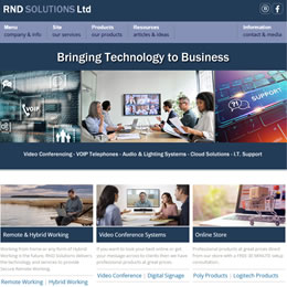 RND Solutions Home Page