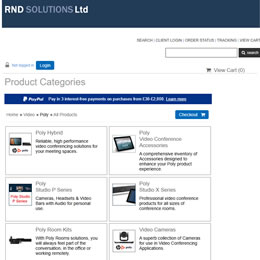 RND Solutions UK Ecommerce Store