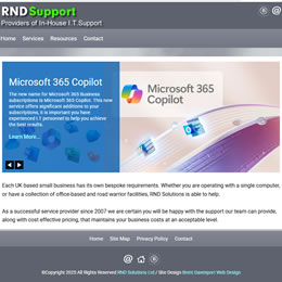 RND Solution Support