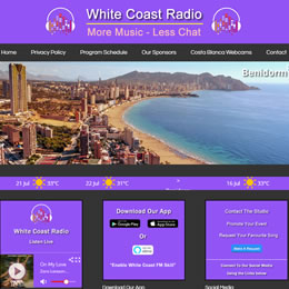 White Coast Radio Home Page
